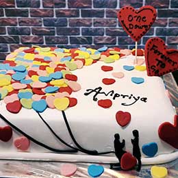 Theme Cakes for Anniversary in Pimple Saudagar, Rahatani