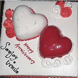 Theme Cakes for Anniversary in Pimple Saudagar, Rahatani