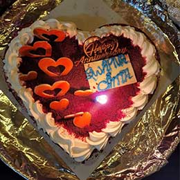 Theme Cakes for Anniversary in Pimple Saudagar, Rahatani
